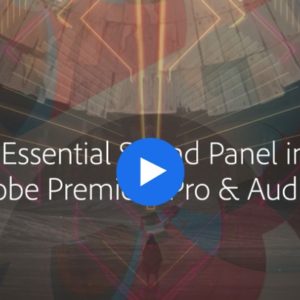 Conoscere il Sound Panel Essential in Premiere Pro.
